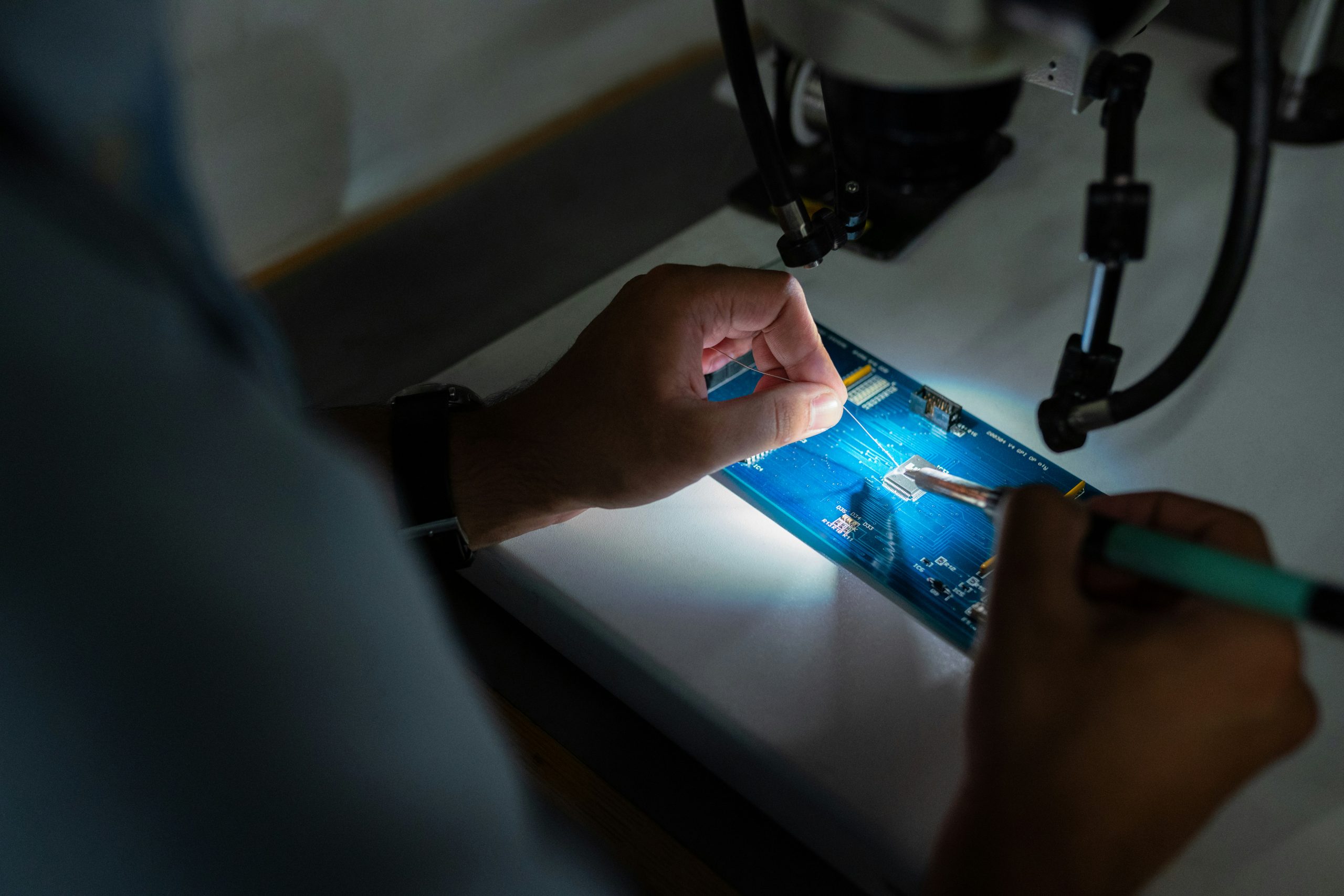 Stellenanzeige – Elektroniker/in für Betriebstechnik